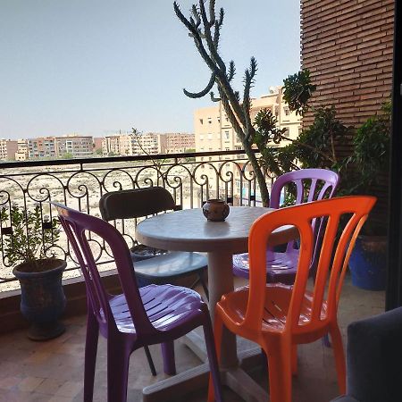 Mcl Majorelle Appartement Marrakesch Exterior foto