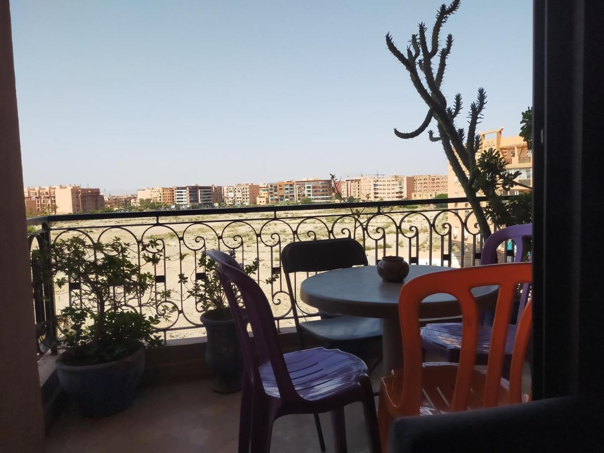 Mcl Majorelle Appartement Marrakesch Exterior foto
