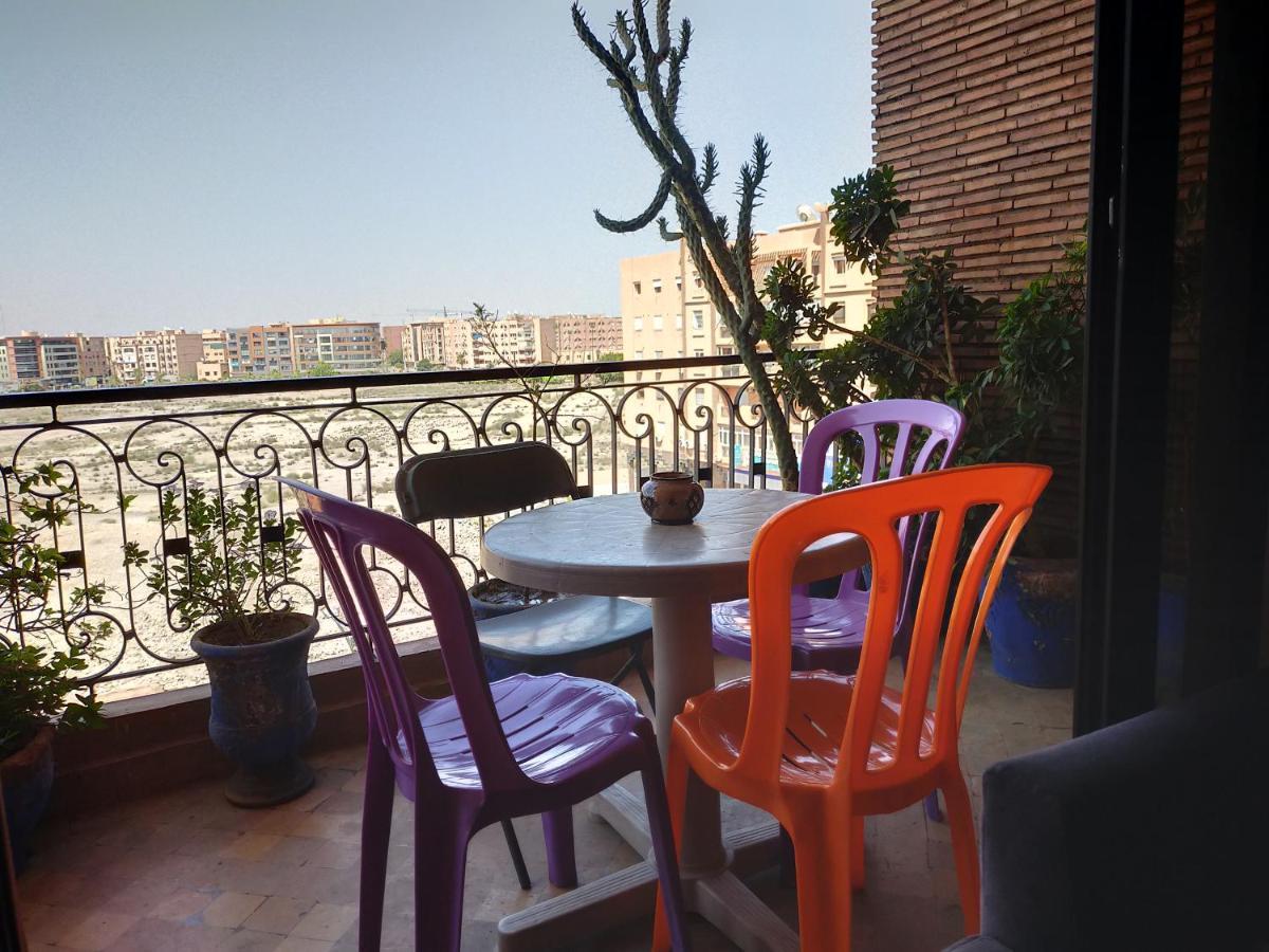 Mcl Majorelle Appartement Marrakesch Exterior foto